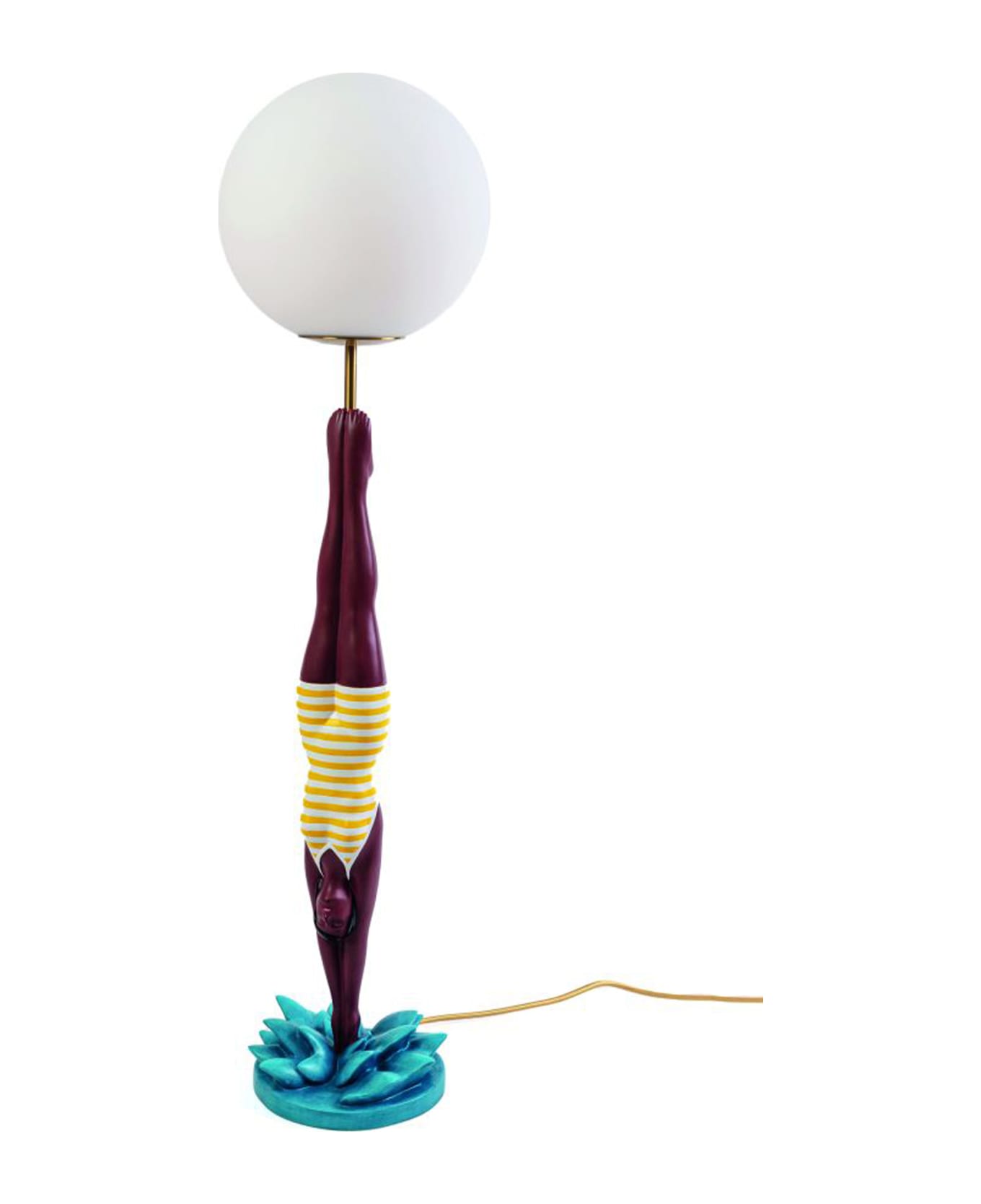 Seletti 'lady Diver Giallo' Lamp - Multicolor