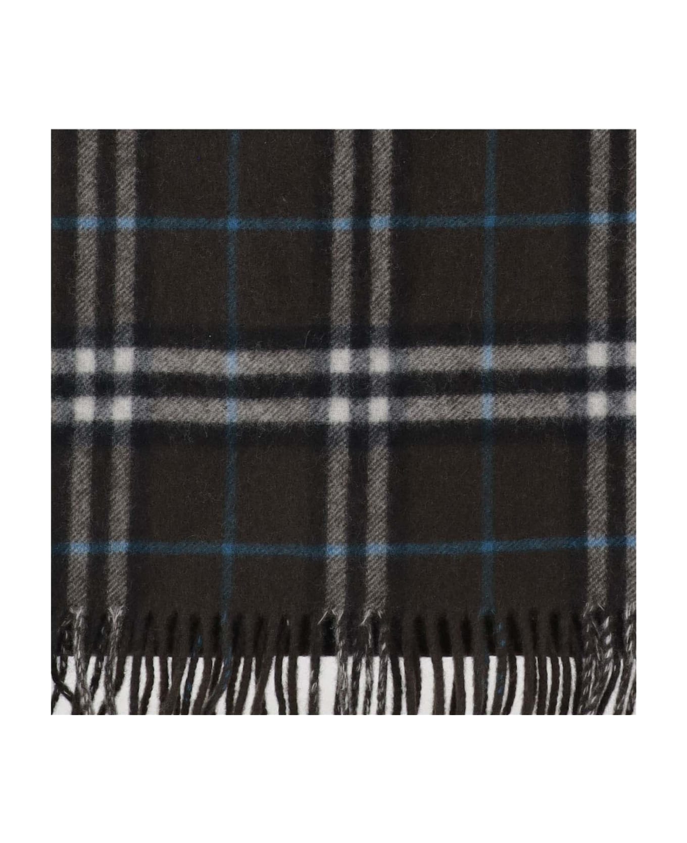 Burberry Embroidered Cashmere Scarf - SNUG