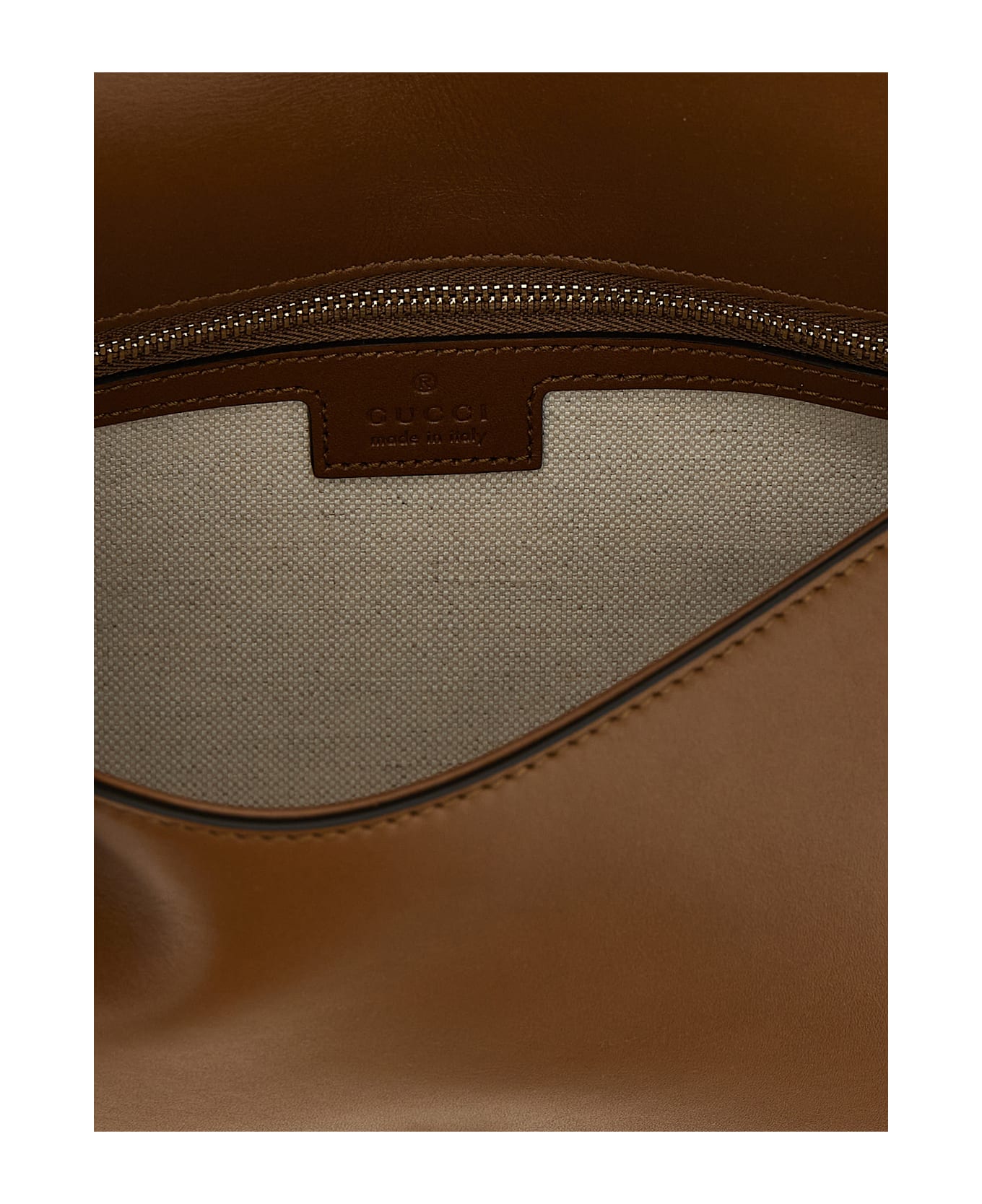 Gucci 'gucci Blondie' Medium Shoulder Bag - Brown