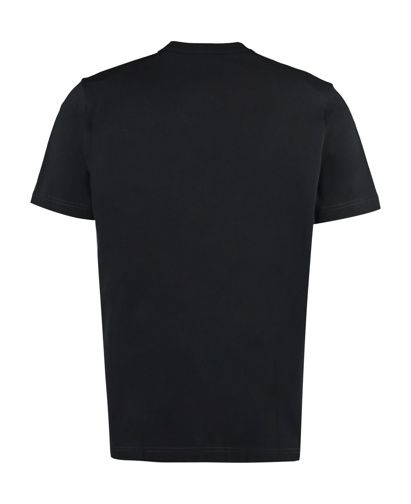 Diesel T-just-od Cotton T-shirt - Black