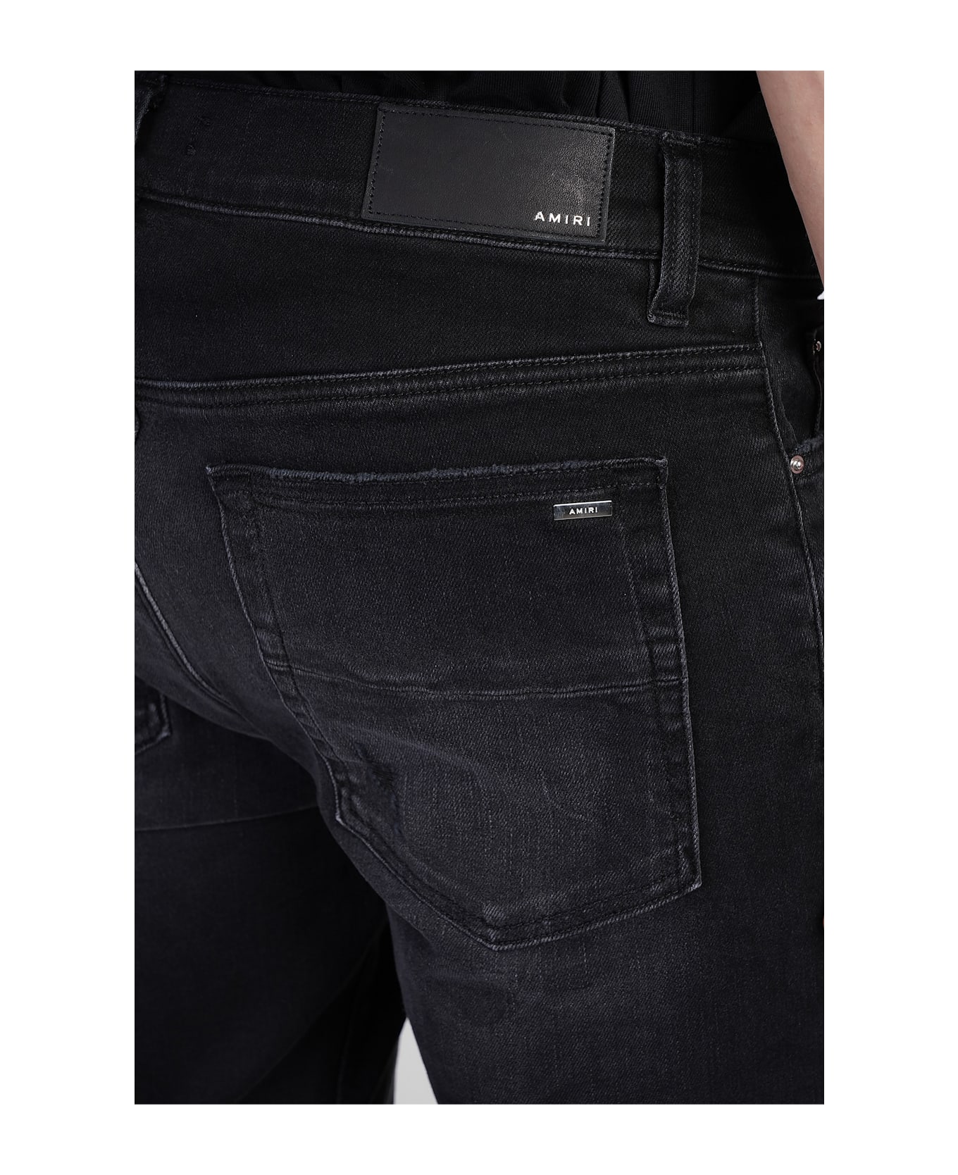 Jeans In Black Denim