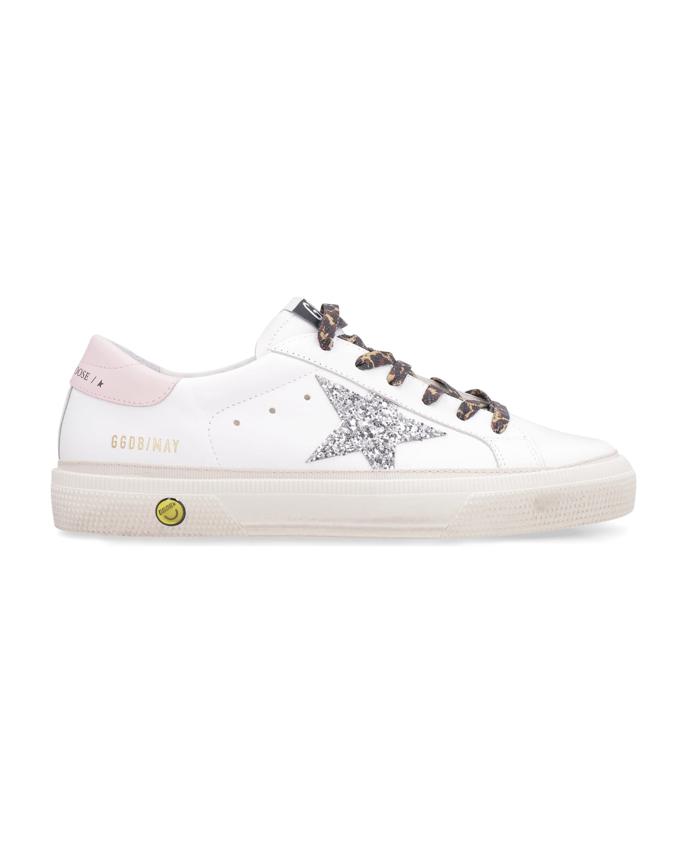 Golden Goose Superstar Leather Low-top Sneakers - White