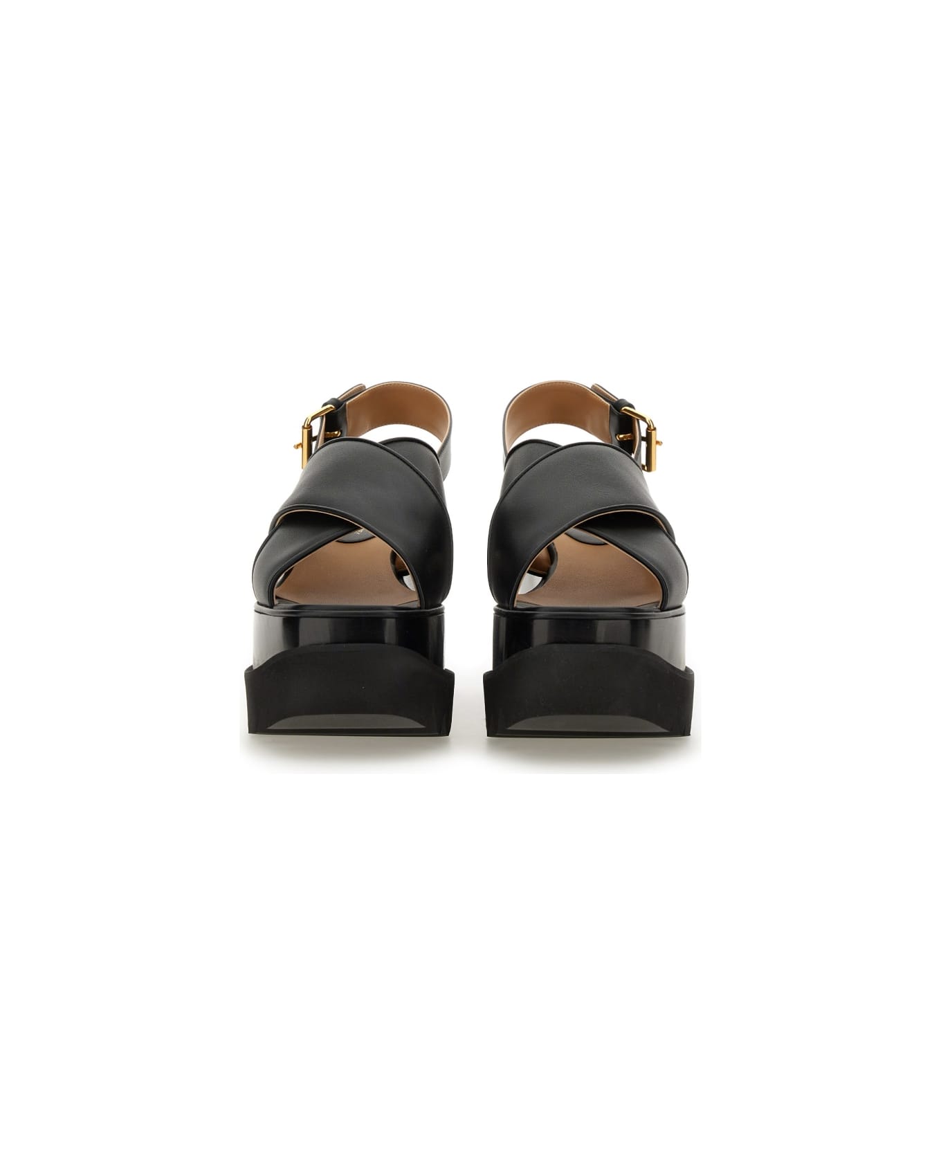 Stella McCartney Sandal "elyse" - BLACK