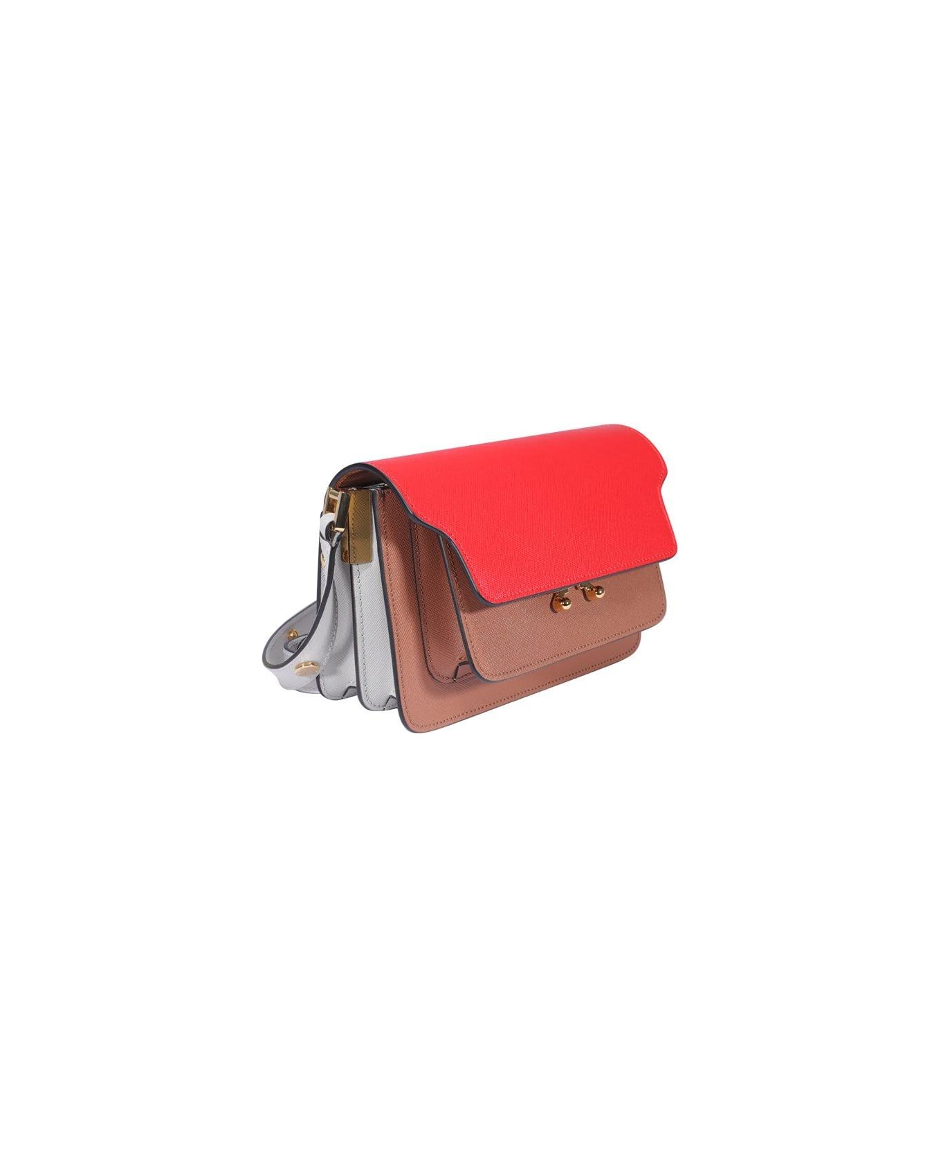 Marni Mini Trunk Shoulder Bag - MultiColour