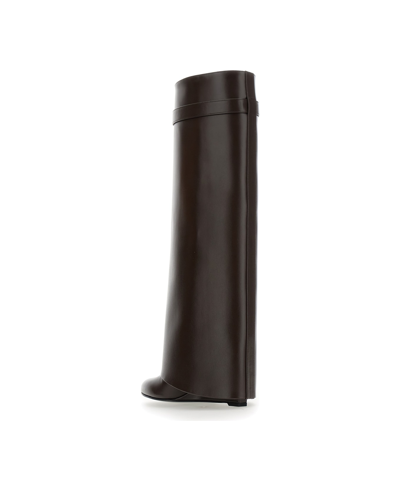 Givenchy Boot 
shark Lock
 - Brown