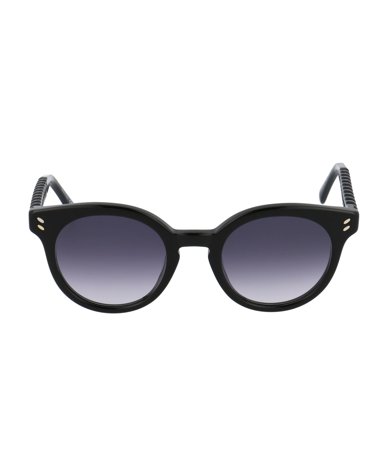 Stella McCartney Eyewear Sc0234s Sunglasses - 001 BLACK BLACK GREY