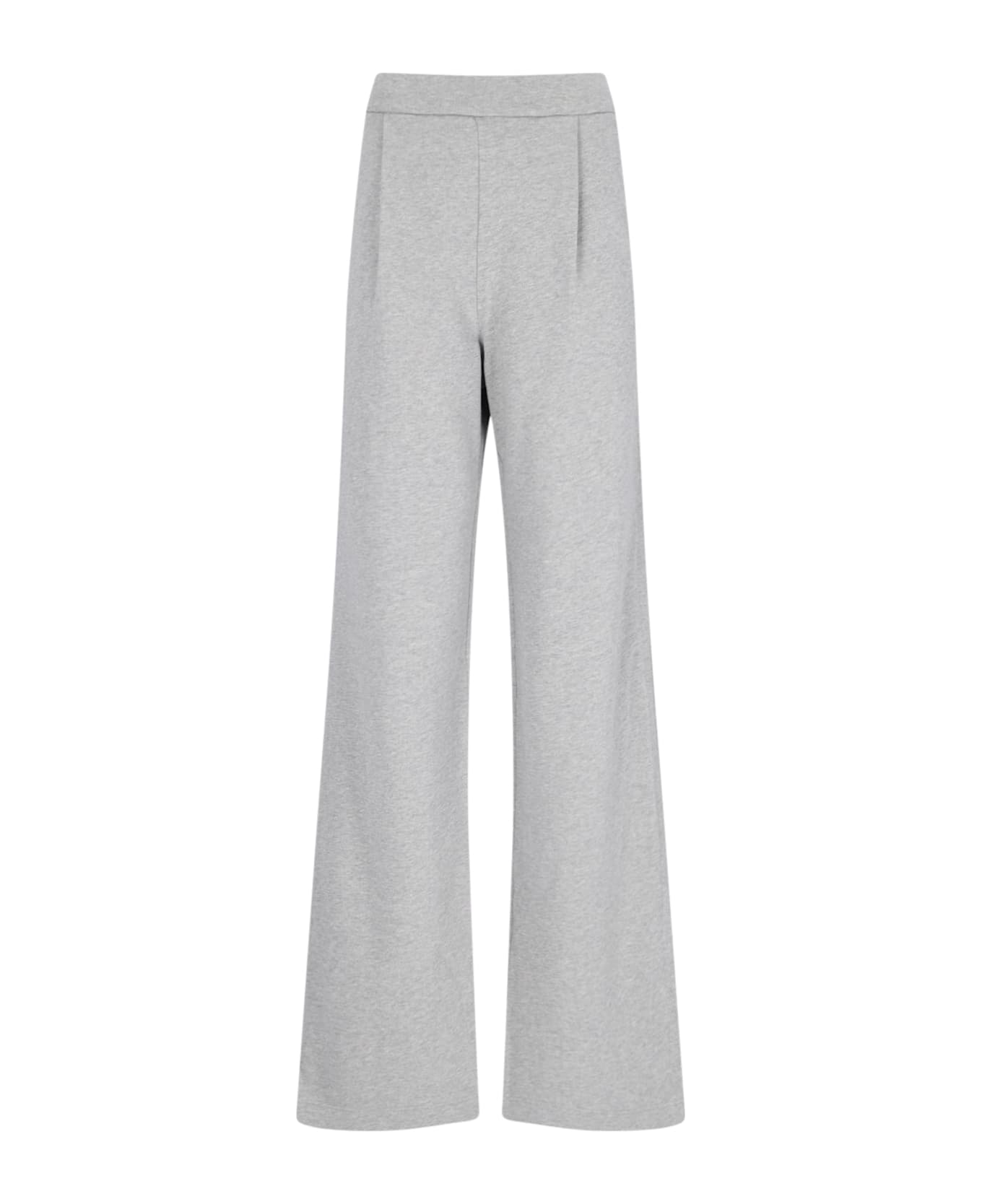 Dries Van Noten Straight Pants - Gray ボトムス