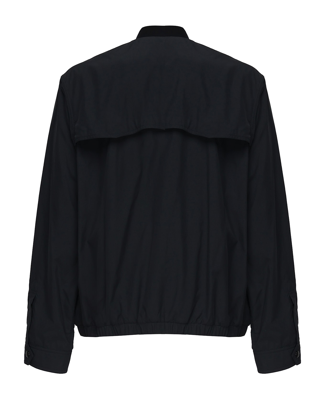 Moncler Genius Tatenen Jacket In Technical Fabric - Blue