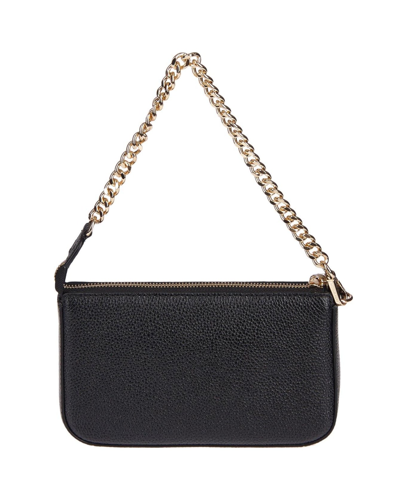 MICHAEL Michael Kors Jet Set Logo Plaque Clutch Bag