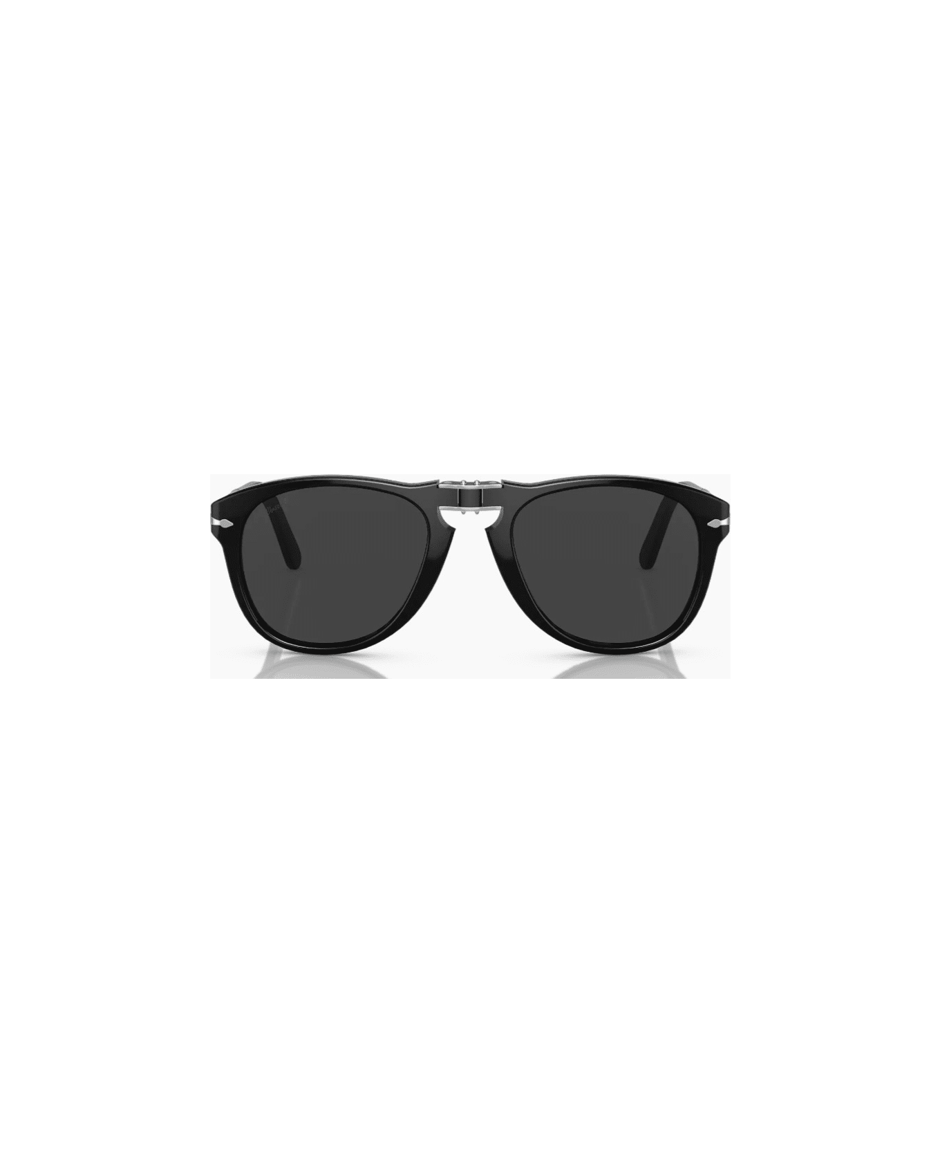 Persol po0714s 95/b1 Sunglasses - Nero lente grigia サングラス