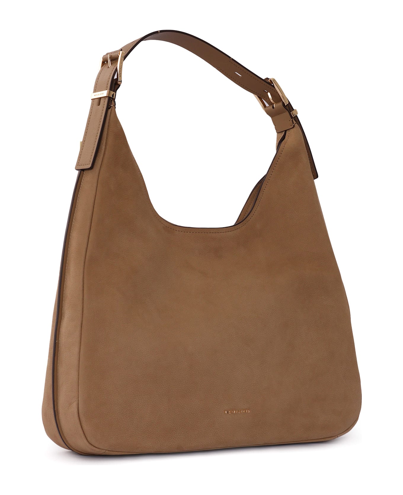 Michael Kors Lg Hobo Shldr - BROWN