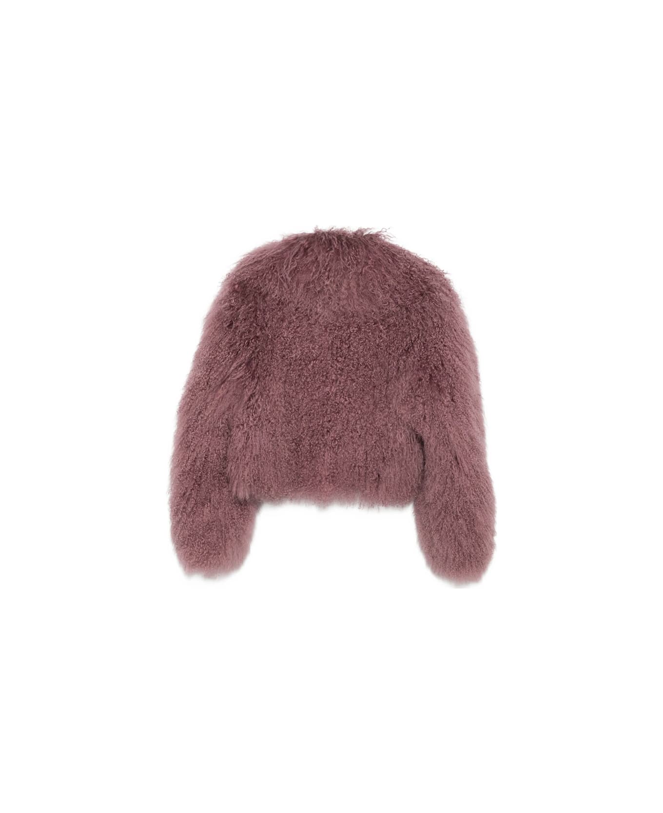 Salvatore Santoro Leather Outerwear - PINK