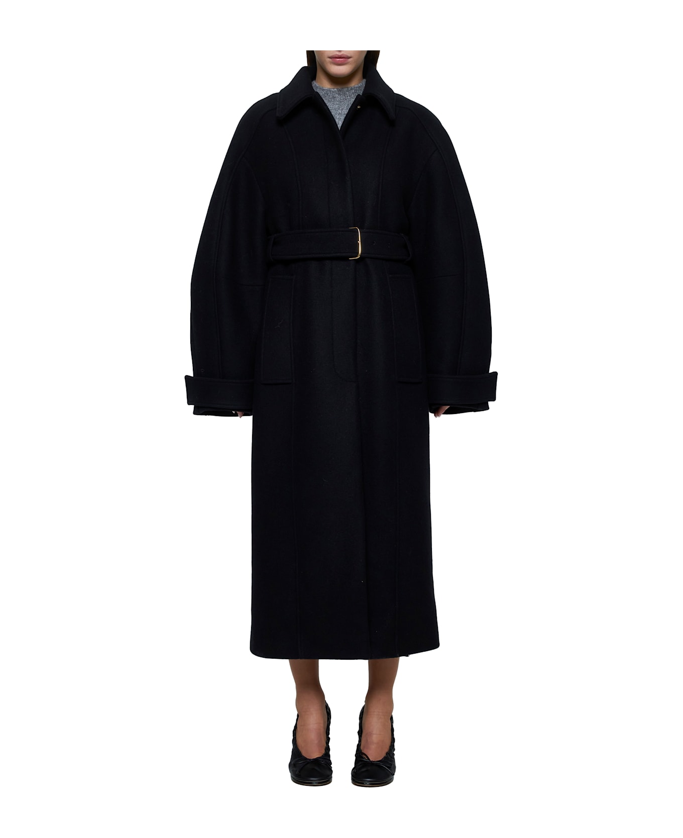 Jacquemus Coat - Black