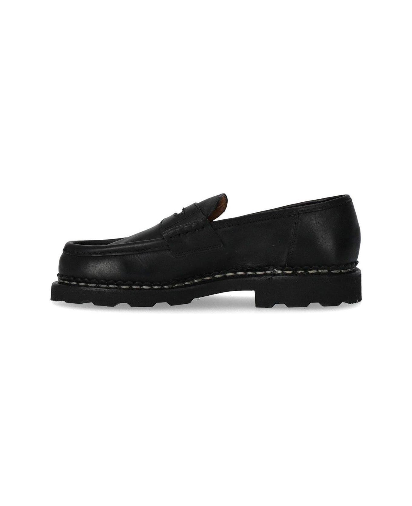 Paraboot Reims Marche Slip-on Loafers - Nero