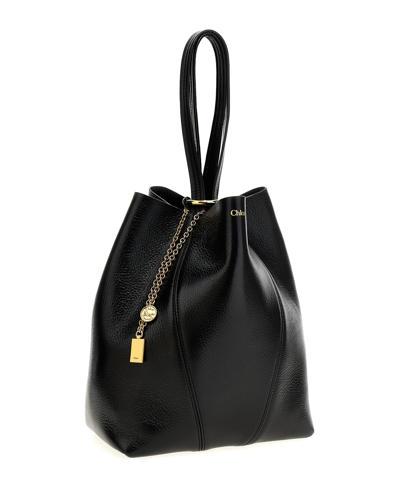 Chloé 
chloé Spin
 Shoulder Bag - Black