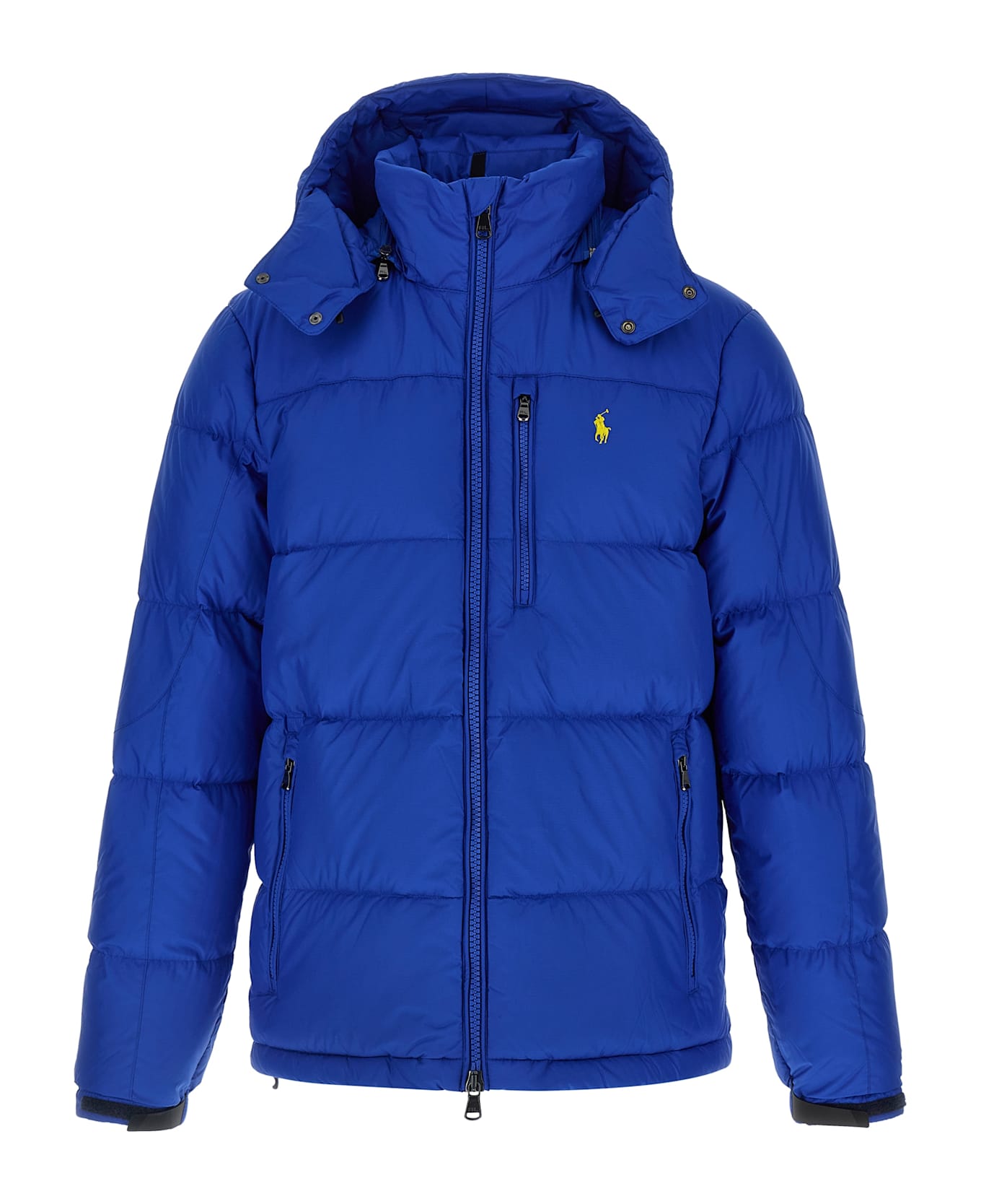 Polo Ralph Lauren Logo Embroidery Down Jacket - Blue