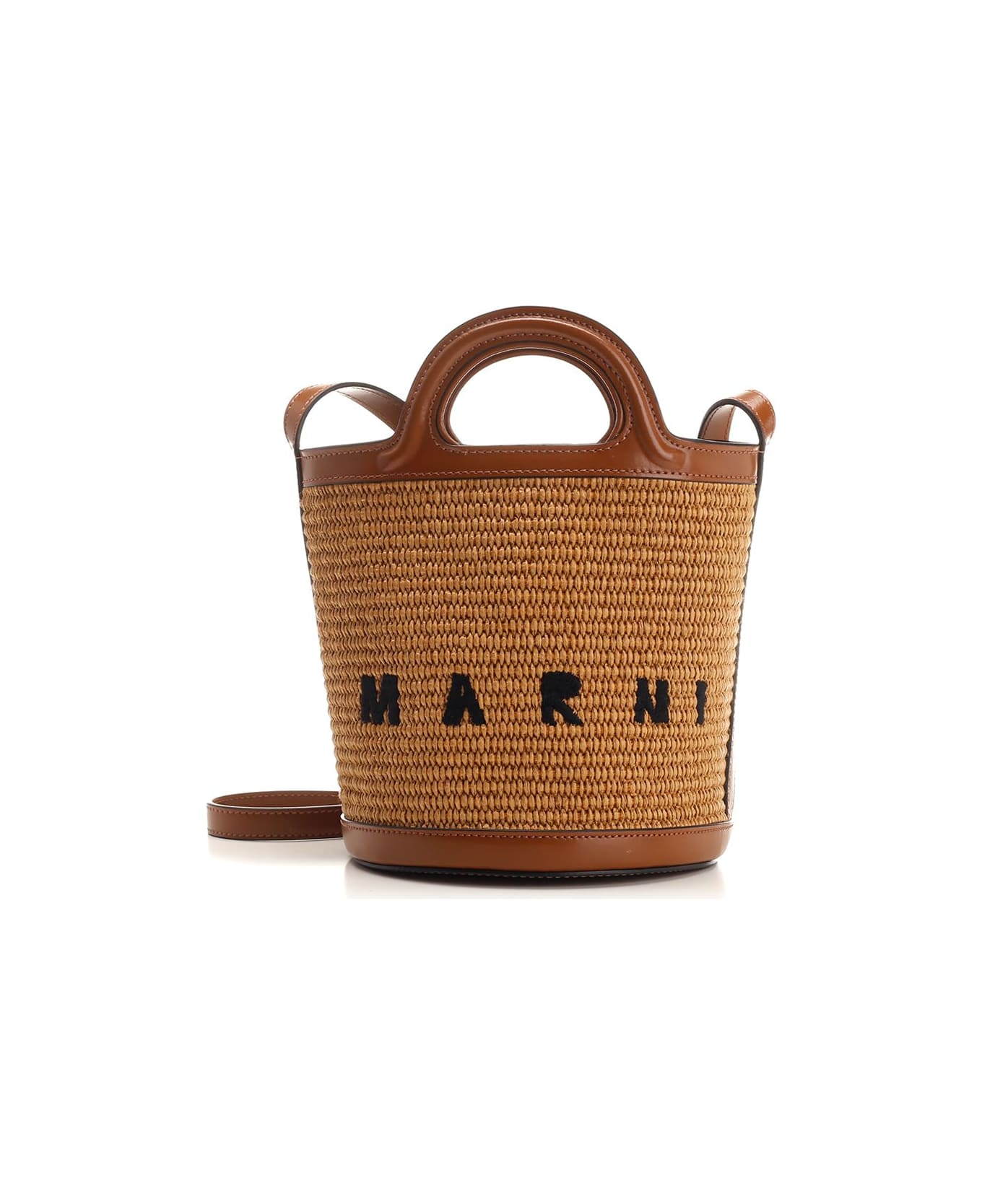 Marni "tropicalia" Mini Bag - Beige