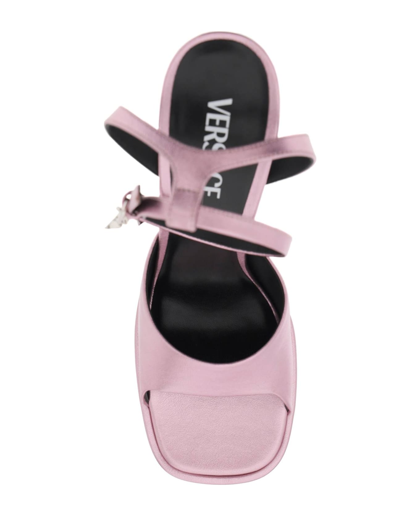 Versace 'aevitas' Sandals - BABY PINK NEW PALLADIUM (Pink)