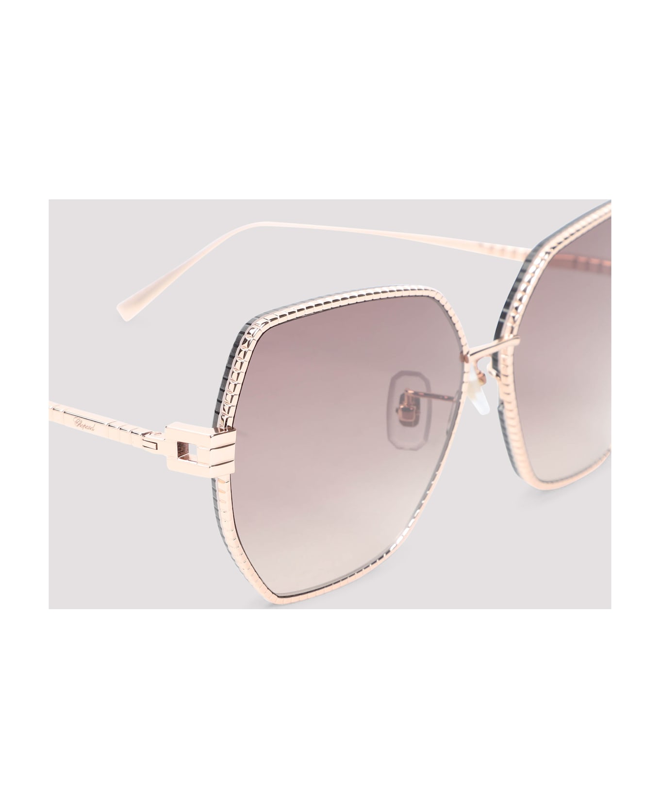 Chopard Metal Sunglasses - Fc Rose Gold