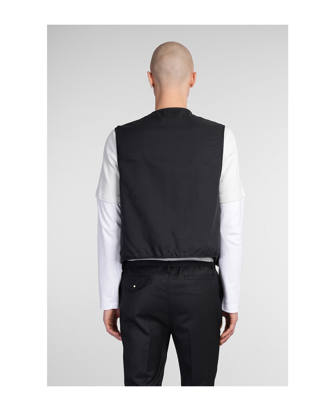 Magliano Vest In Black Cotton - black