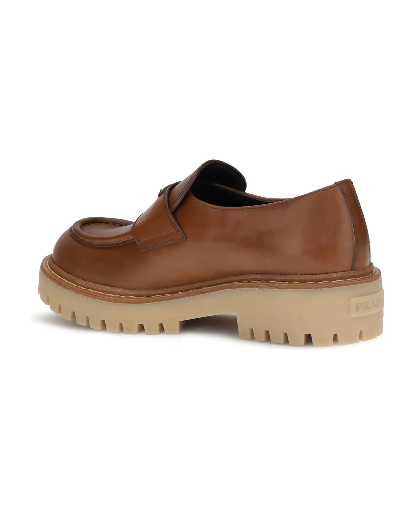 Prada Leather Loafers