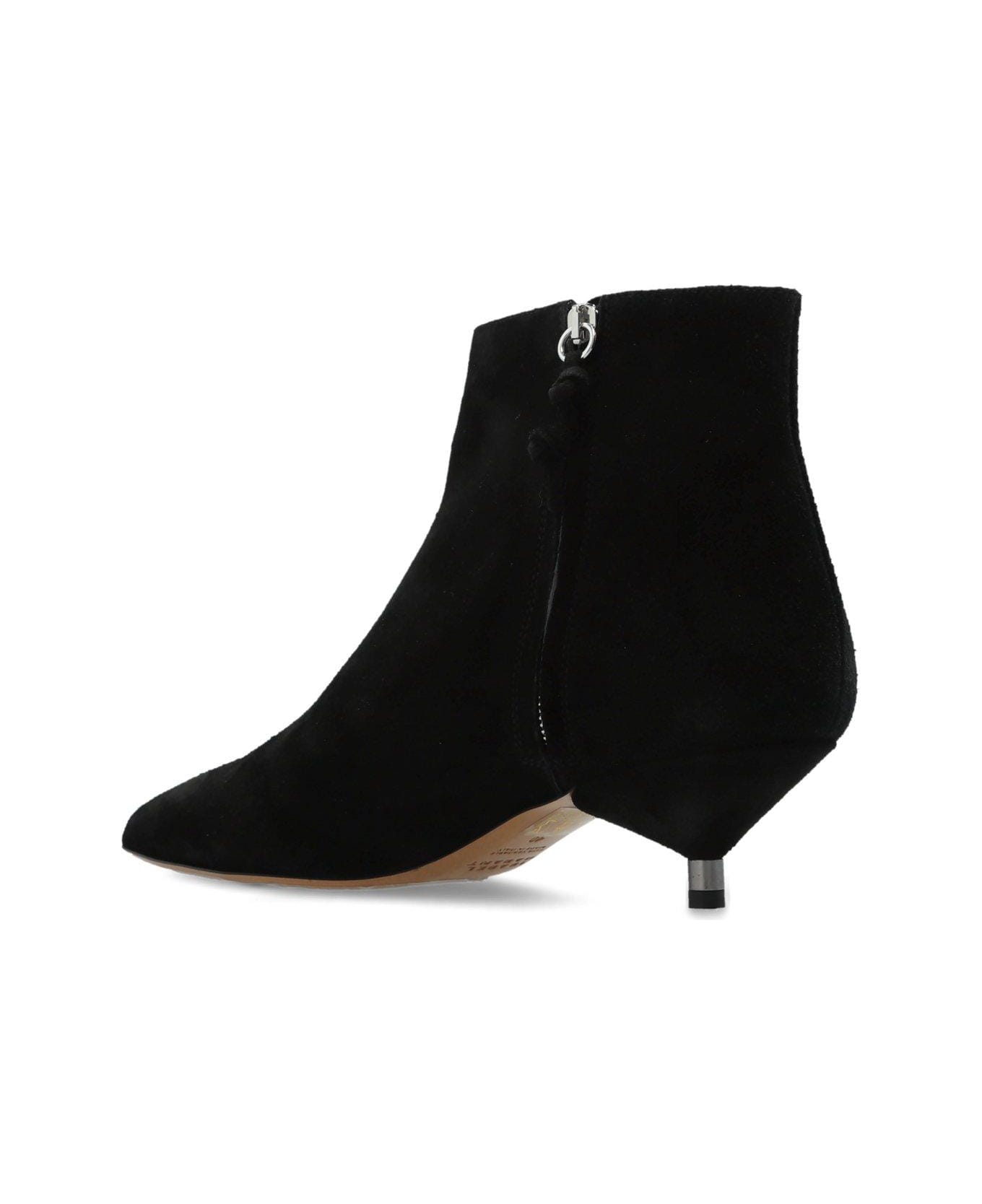 Isabel Marant Eana Ankle Boots - Black