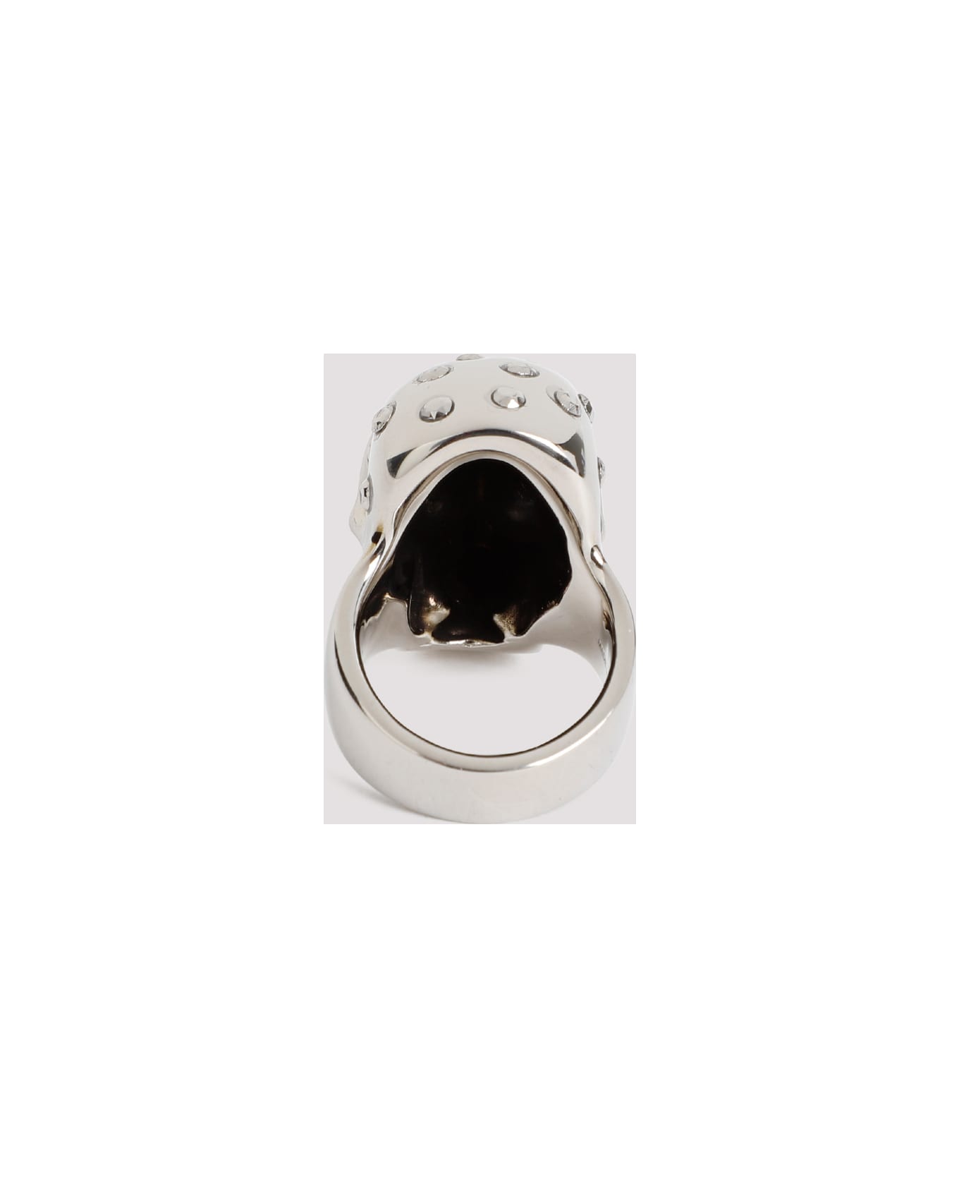 Alexander McQueen Skull Ring - Gold