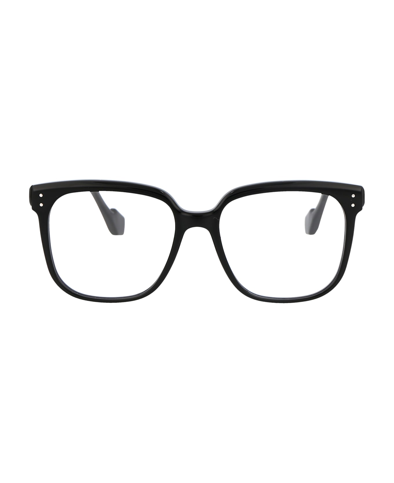 Gentle Monster Dion Glasses - 01 Black Blue Light Filter