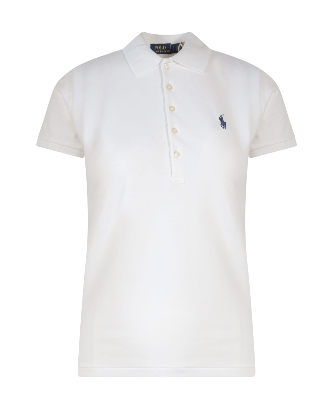 Ralph Lauren Polo Shirt - White ポロシャツ