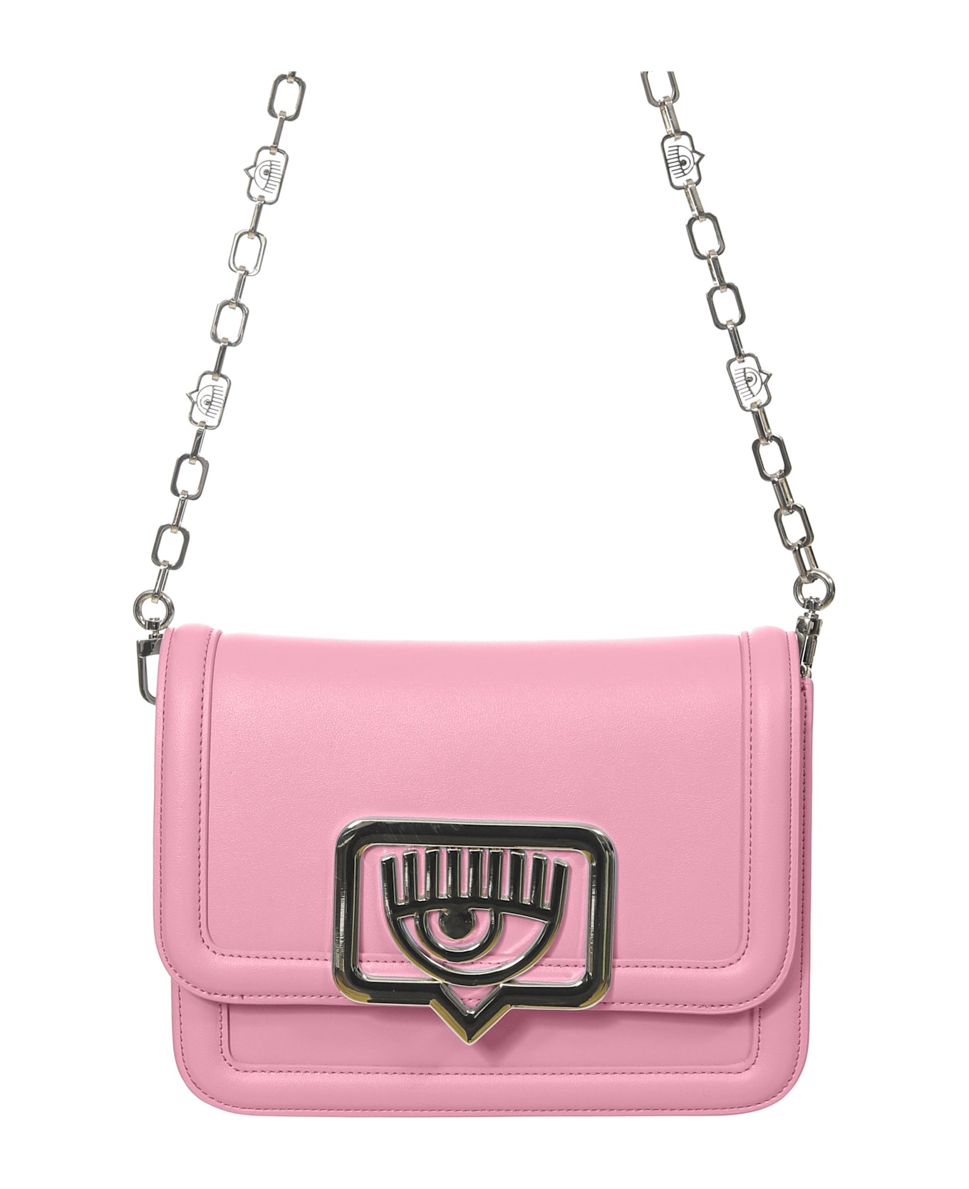 Chiara Ferragni Pink Shoulder Bag - Pink