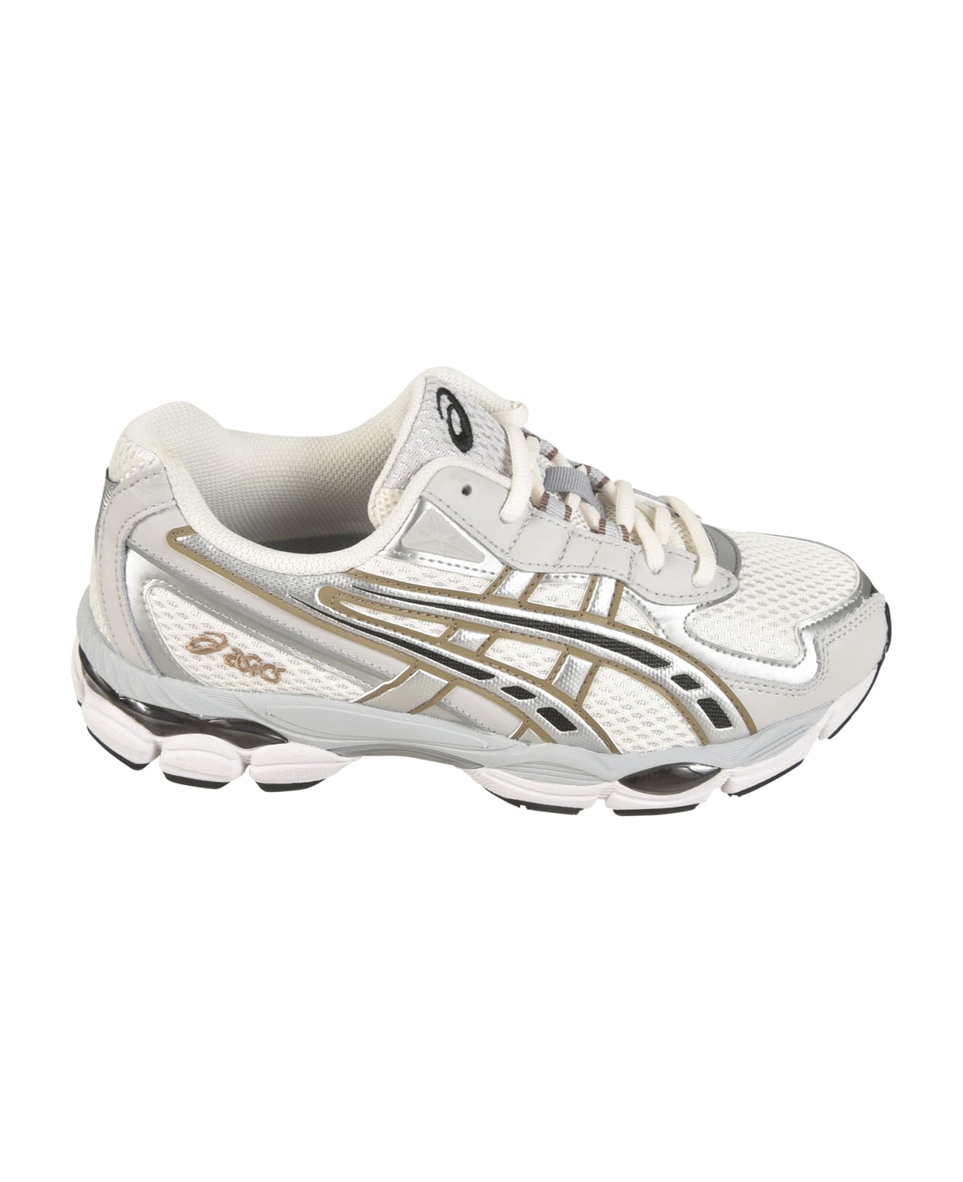 Asics Gel-nyc Sneakers - Cream/Pure Silver