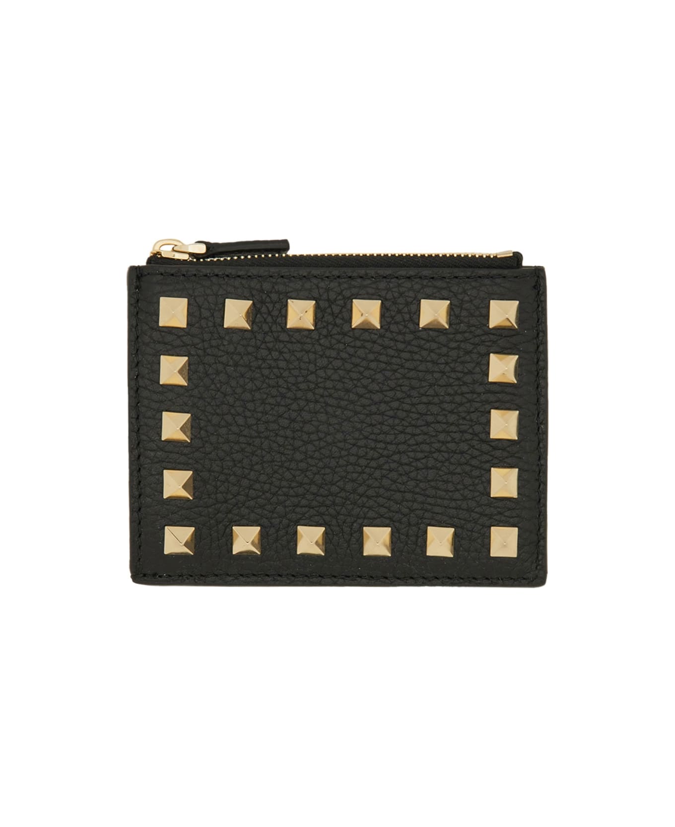 Valentino Garavani "rockstud" Wallet - BLACK