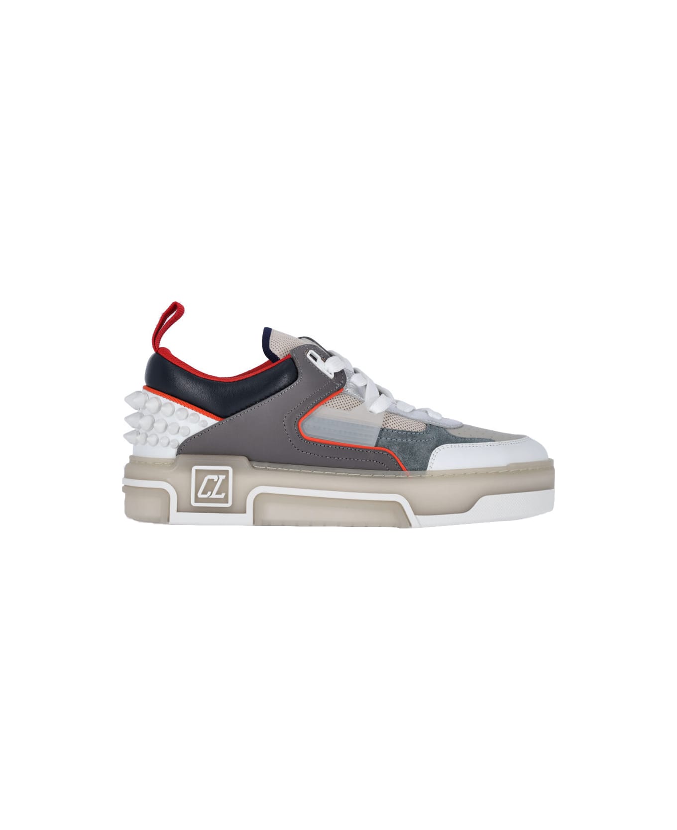 Christian Louboutin 'astroloubi' Sneakers - Grey