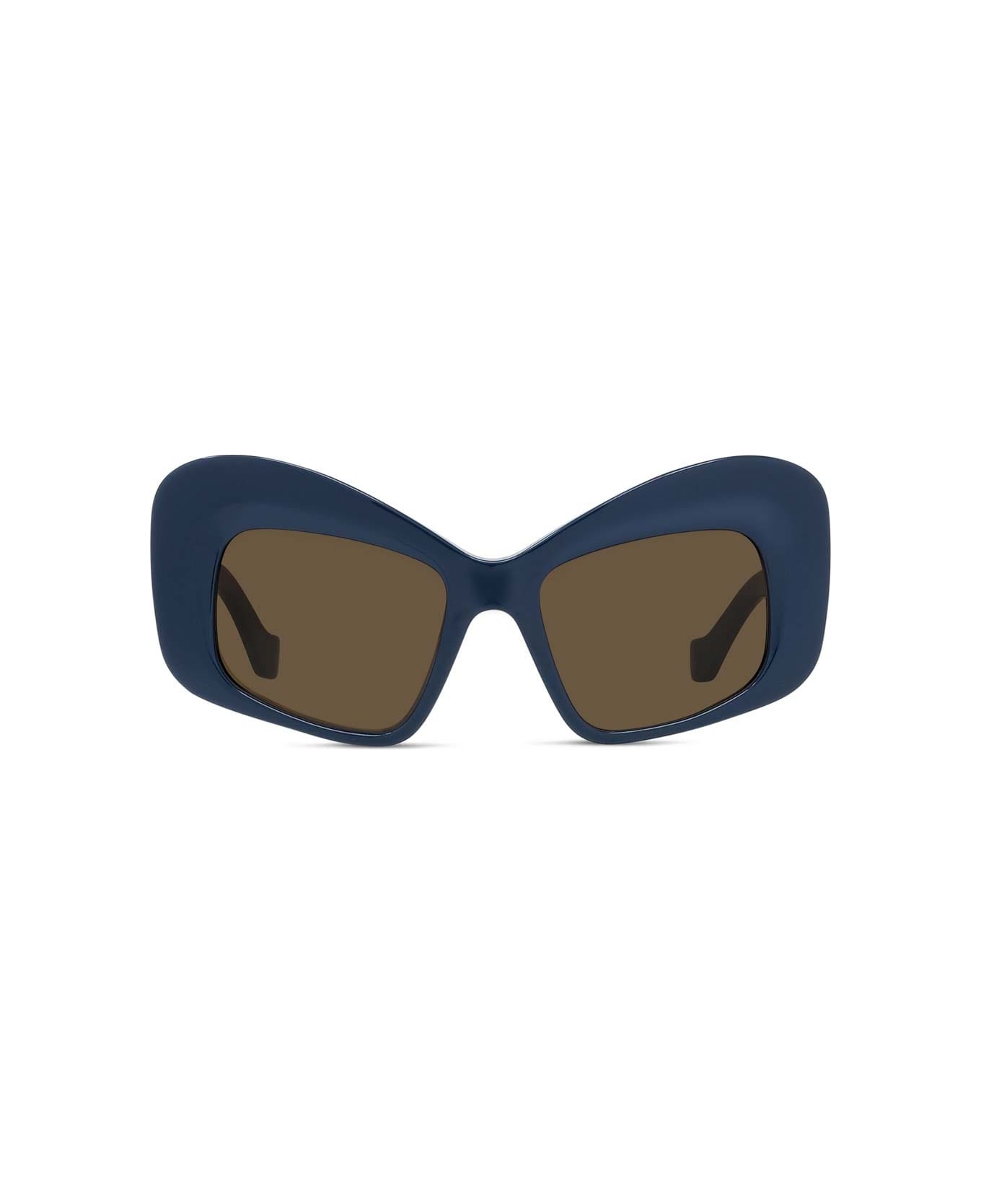 Loewe Sunglasses - Blu/Marrone