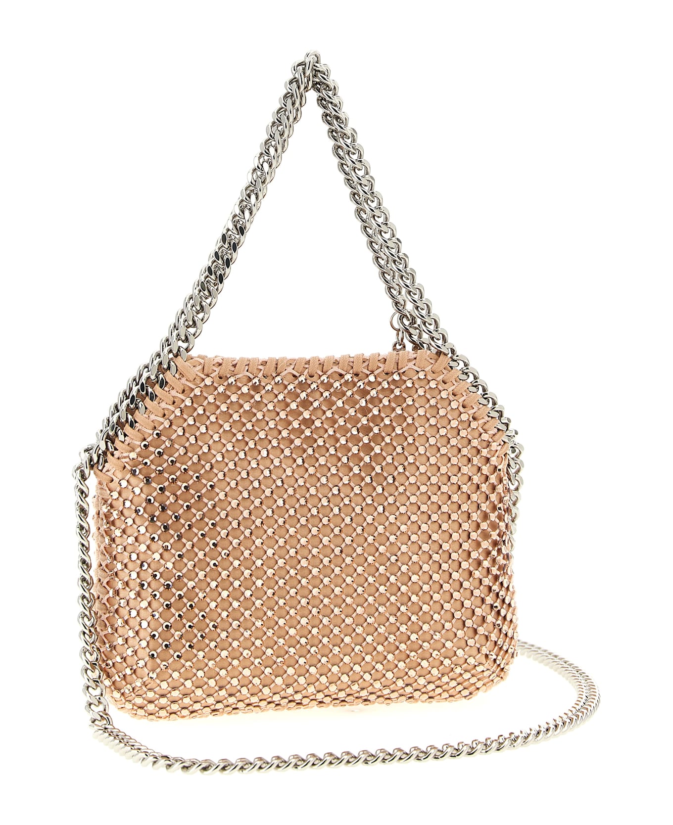 Stella McCartney 'falabella Nano' Crossbody Bag - Pink
