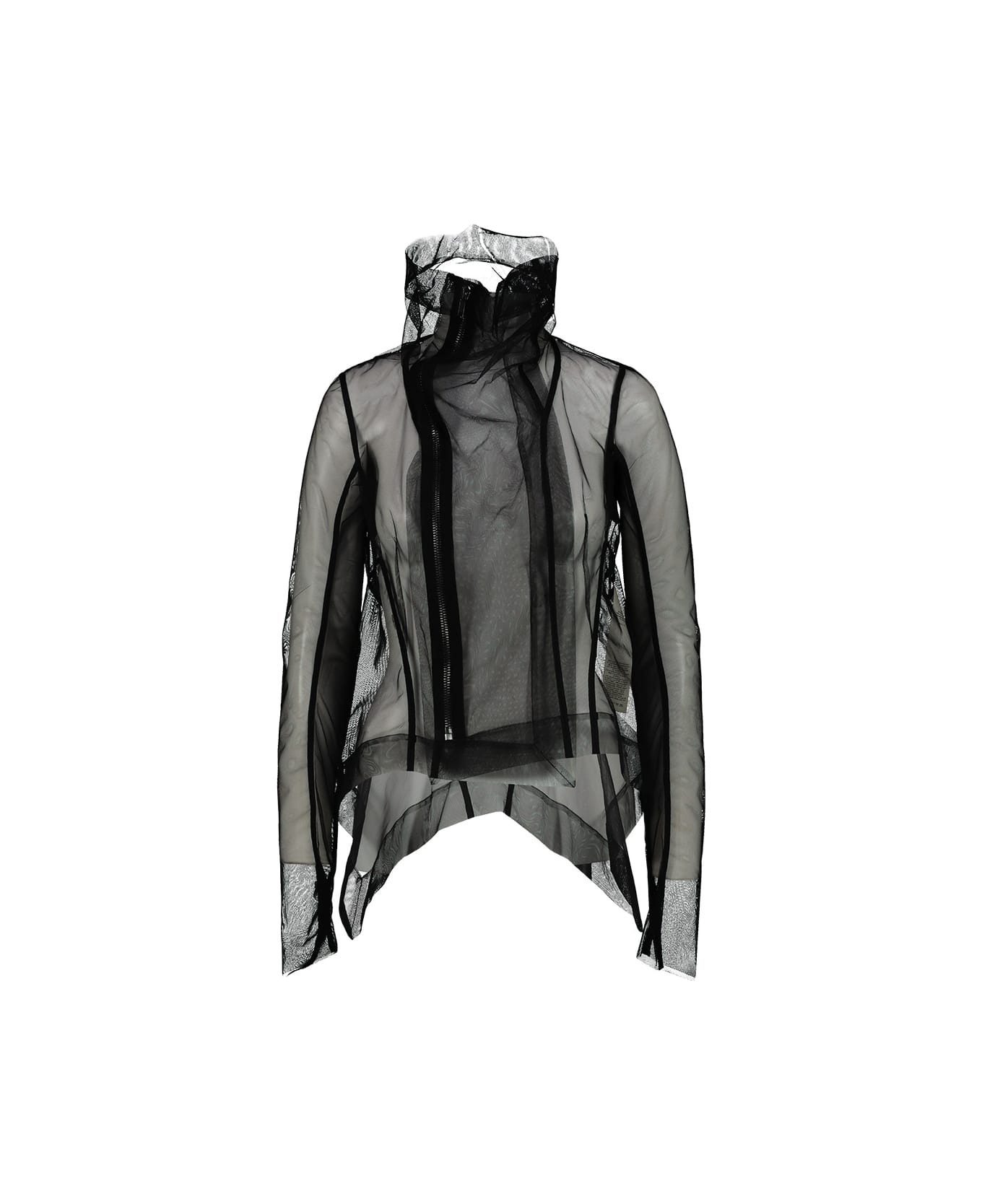 Rick Owens Hollywood Naska Biker - Black
