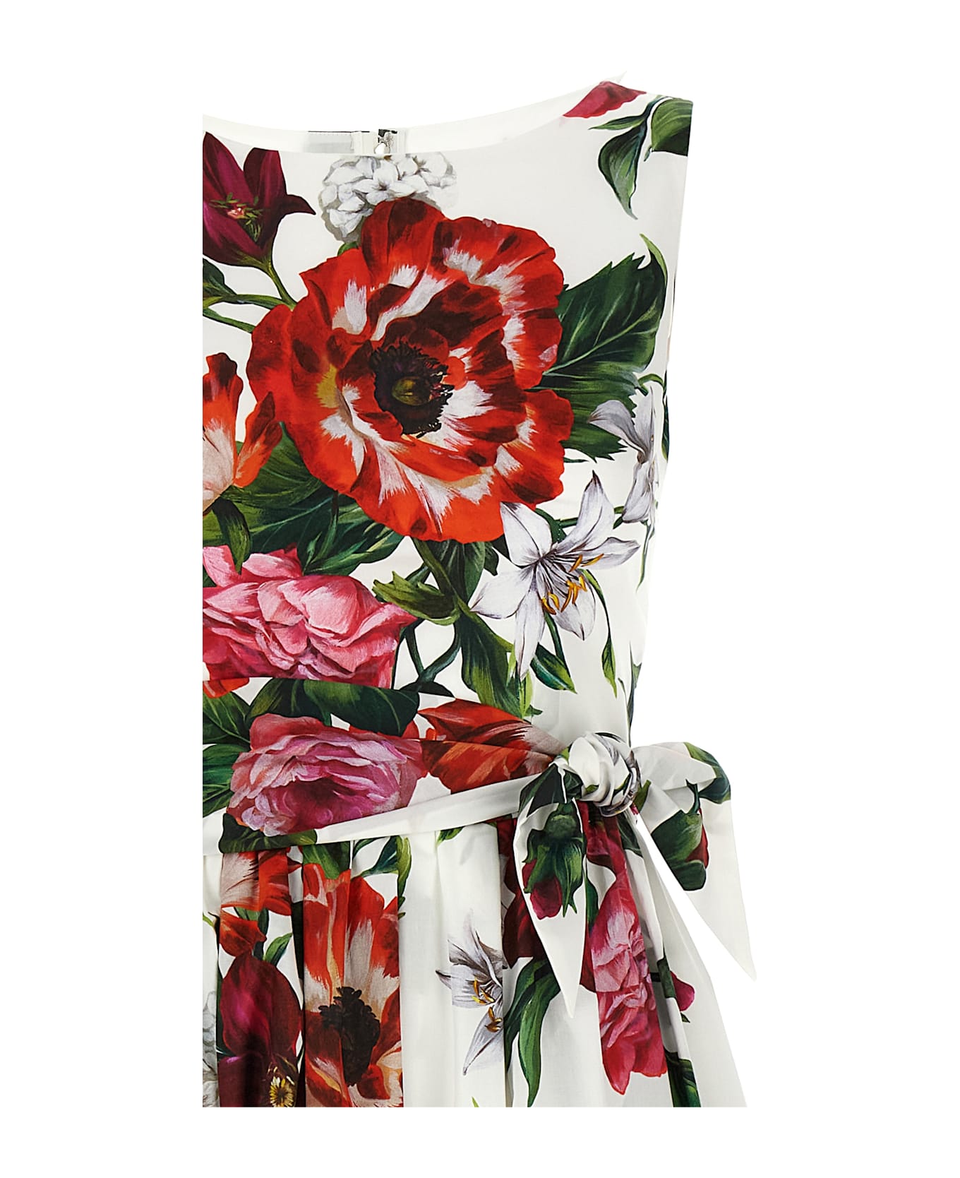 Dolce 
Gabbana Floral Printed Dress - Multicolor
