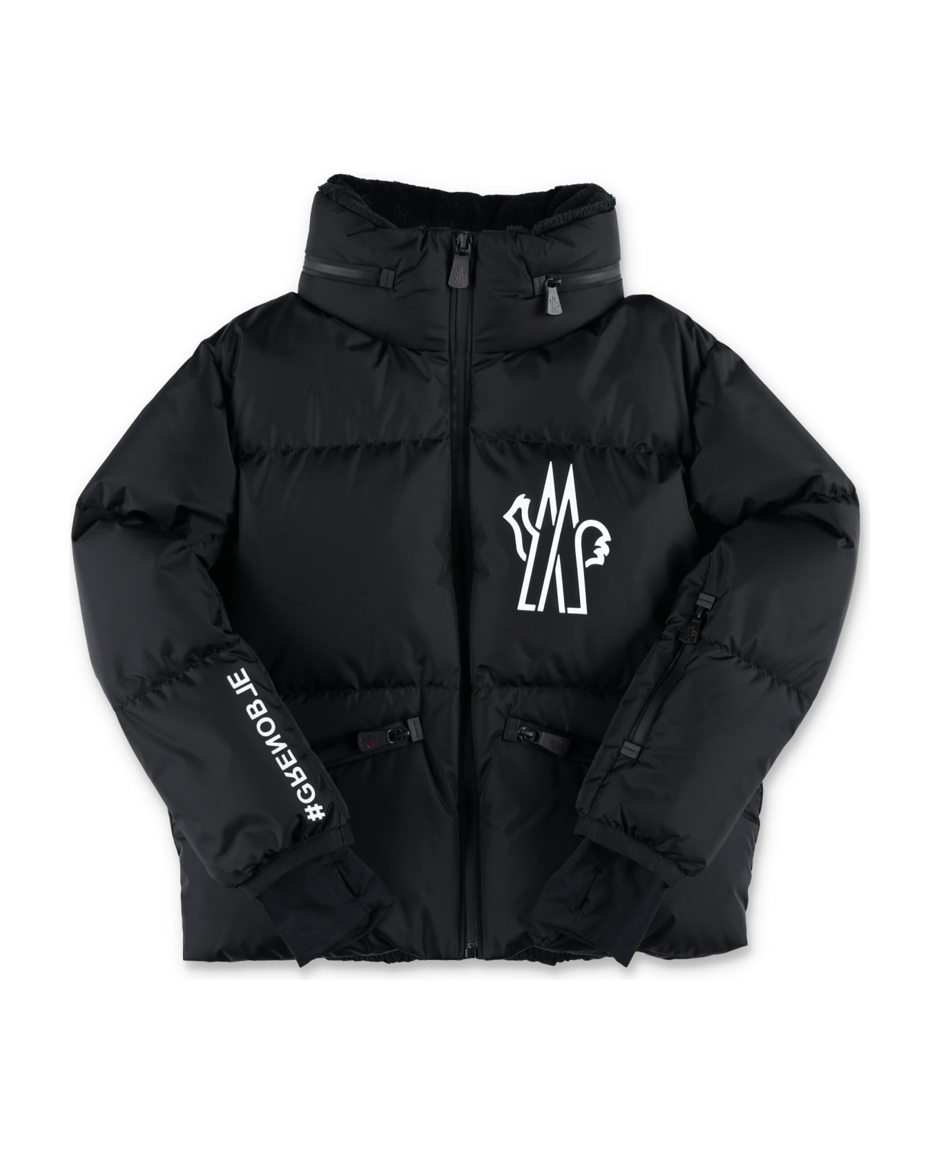 Moncler Grenoble Verdons Down Jacket - BLACK コート＆ジャケット