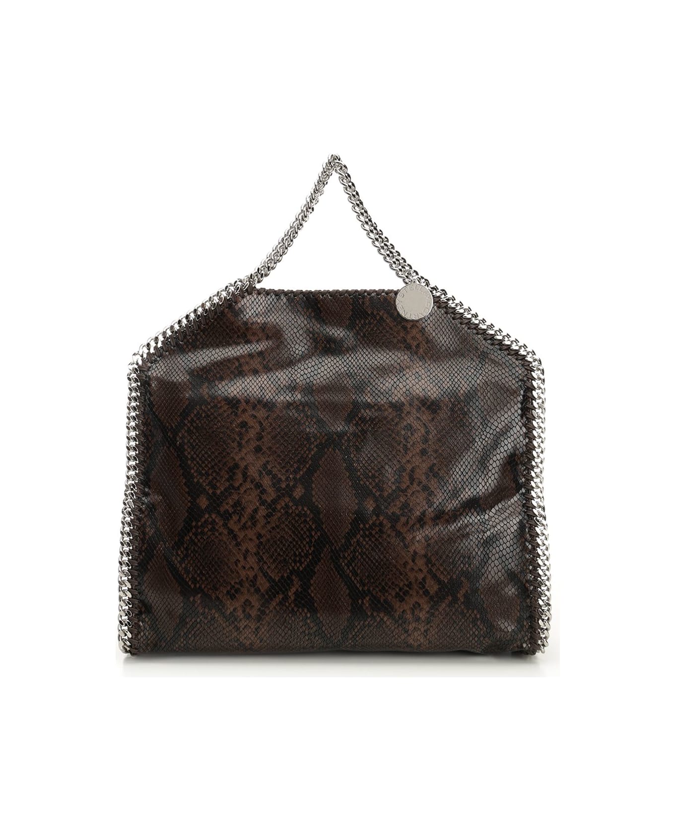 Stella McCartney 
falabella
 Foldable Tote Bag - BROWN