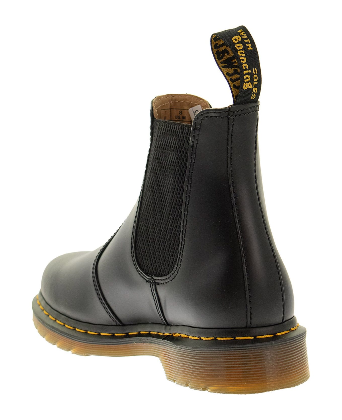 Dr. Martens 2976 Smooth Leather Chelsea Boots - Black
