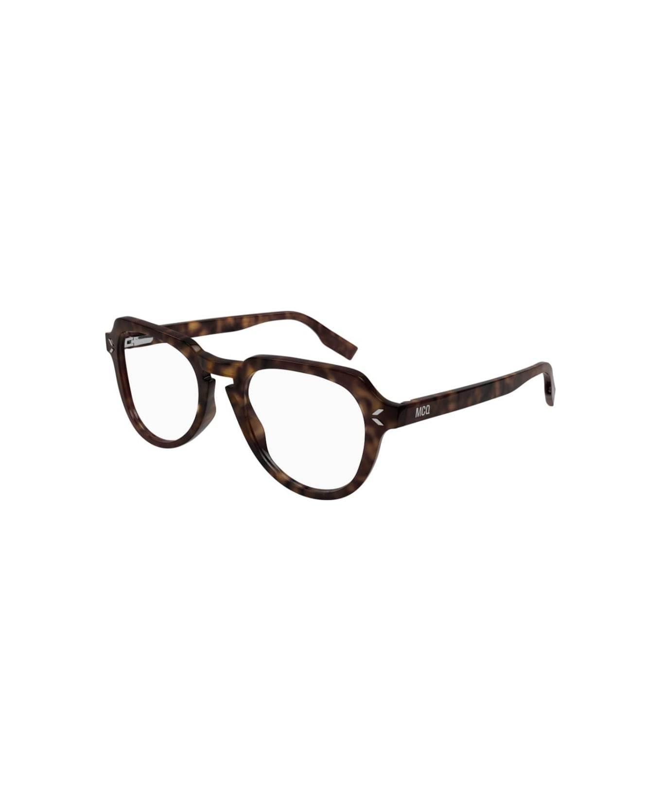 McQ Alexander McQueen MQ0348 Glasses - Tartarugato