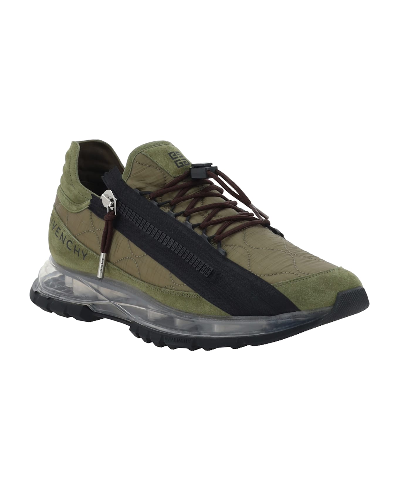 Givenchy Spectre Runner Sneakers - Khaki/black