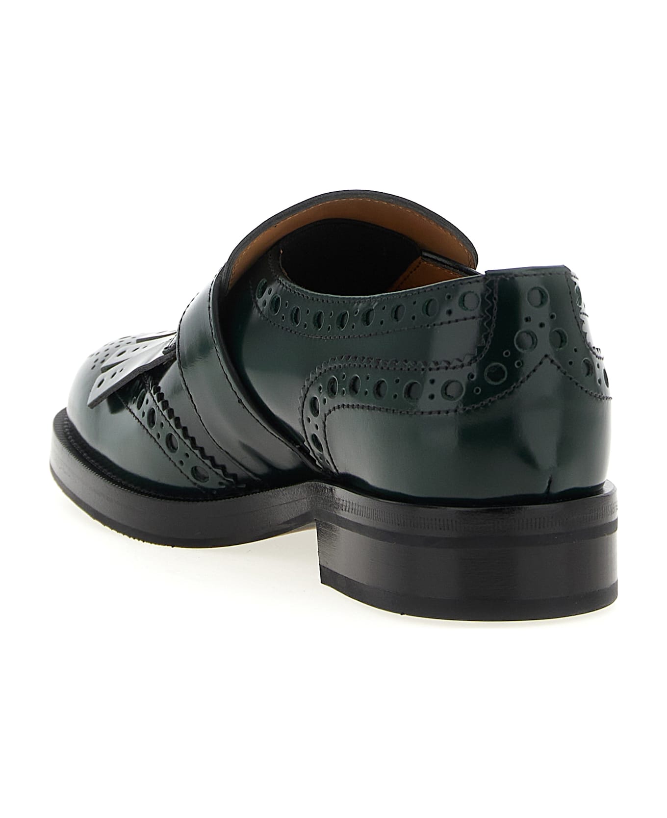Church
s 
phillis
 Lace Up Shoes - Green