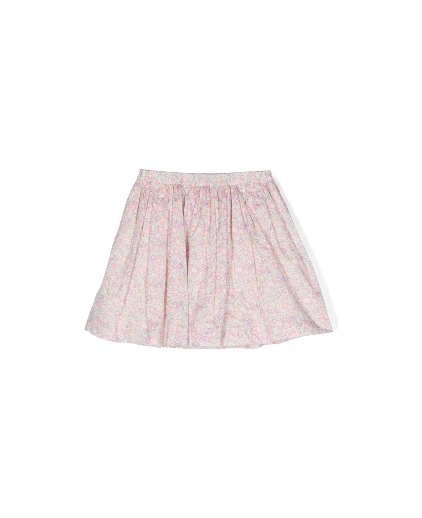 Bonpoint Blush Pink Suzon Skirt - PINK ボトムス
