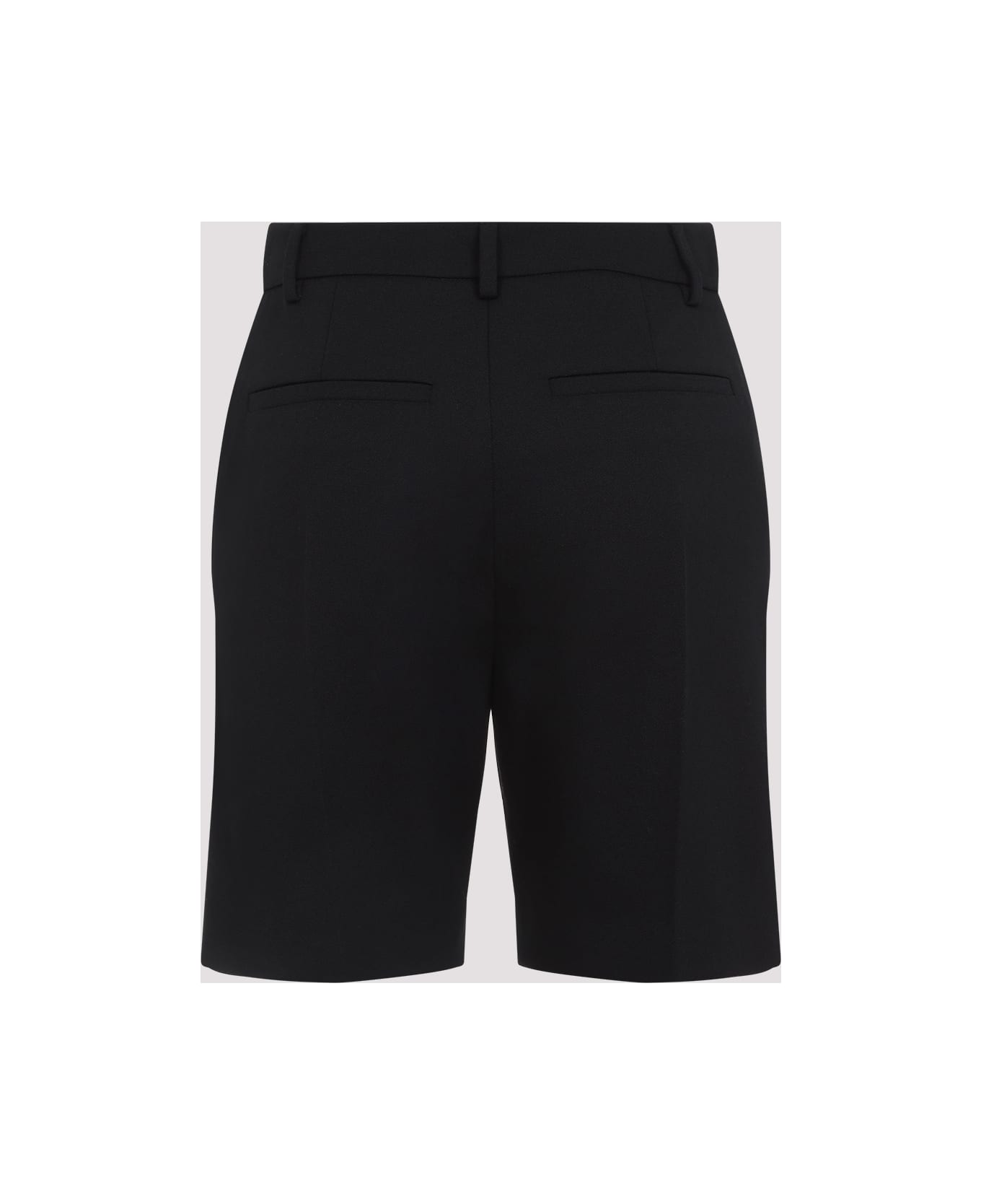 Valentino Grisaille Bermuda Shorts - No Nero