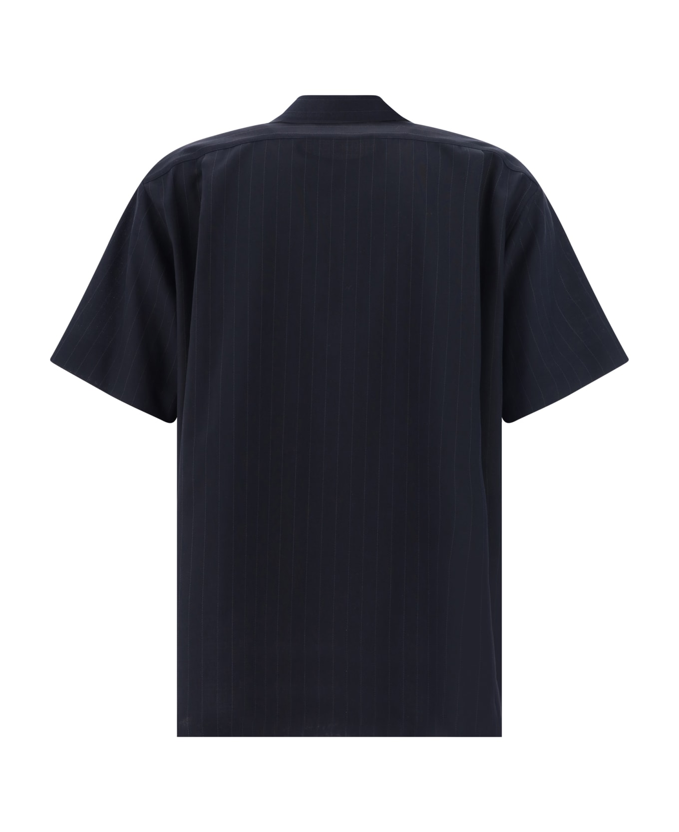 Sacai Shirt - Navy シャツ