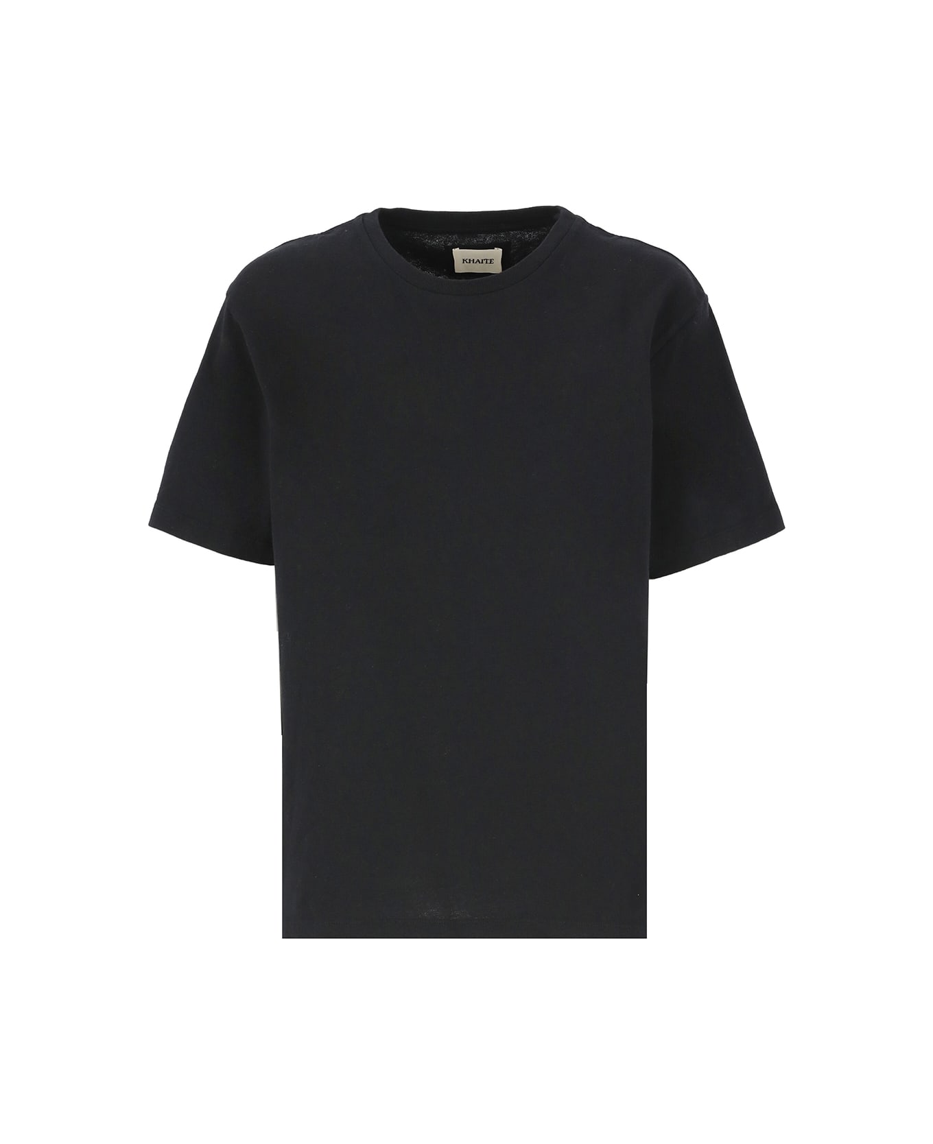 Khaite Mae T-shirt - Black