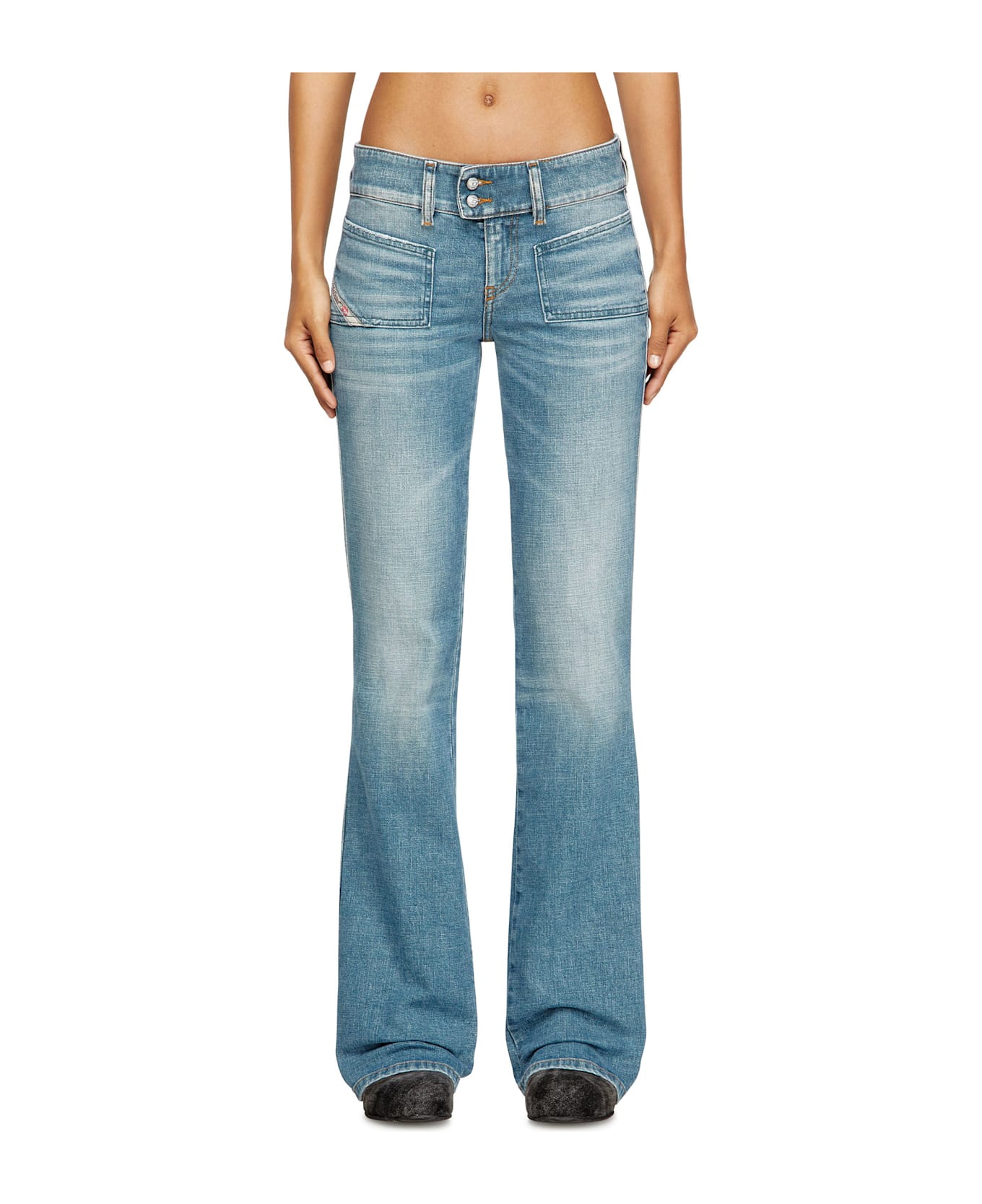Diesel D-hush Bootcut Jeans - Denim デニム