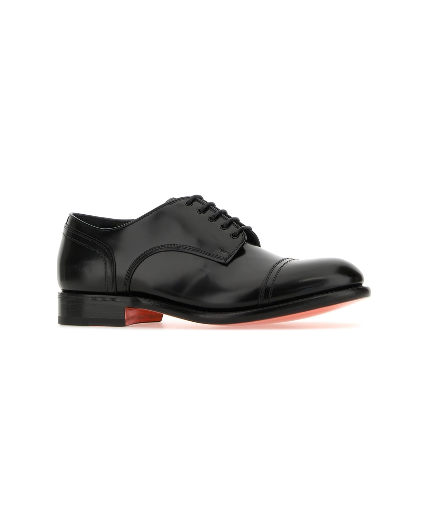 Santoni Scarpe Stringate - BLK