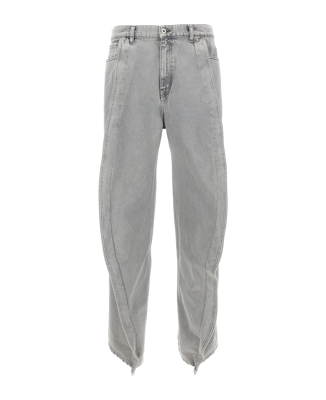 Y/Project 'banana' Jeans - Gray